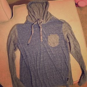 Men’s long sleeve hoody